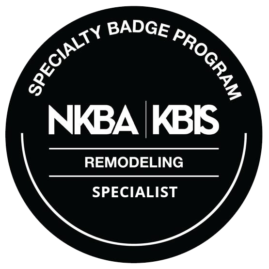 NKBA KBIS badge Carolina Dream Kitchen and Bathroom Raleigh Durham